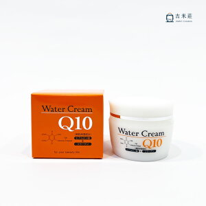 【にれ】Q10玻尿酸水感面霜 (80g) 保濕霜 出水霜 日本原裝進口｜吉米莊