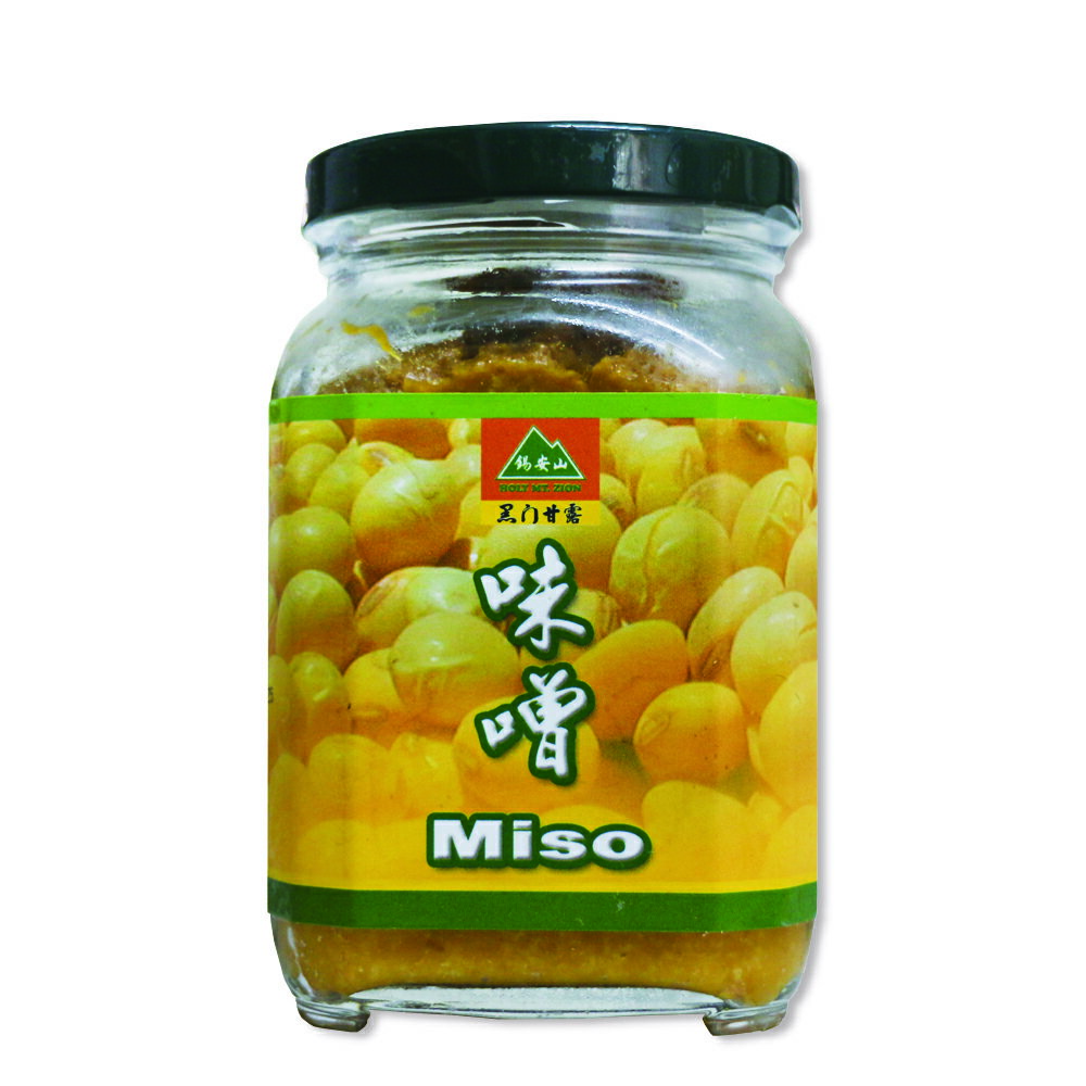 【錫安山】味增 300g