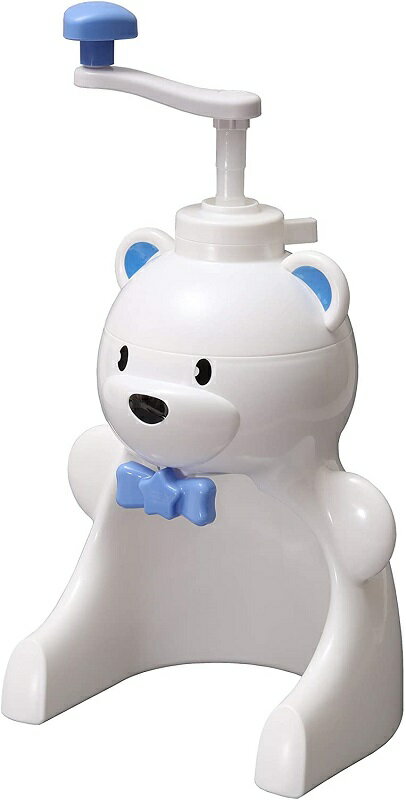 【日本代購】PEARL METAL 白熊 刨冰機 剉冰機 附製冰杯 D-1327