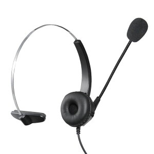 頭戴式電話耳機麥克風 阿爾卡特ALCATEL 4069 HEADSET 電話耳機 客服耳機 耳麥耳機