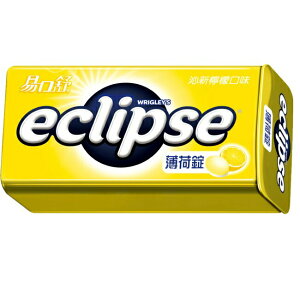 Eclipse 易口舒 無糖薄荷錠-沁新檸檬