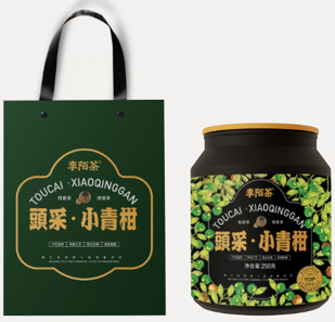 【心甯茶莊】【李陌茶】新會梅江10+18高品頭採小青柑「半斤精美罐裝含提袋」純生曬 ●250g● 茶葉