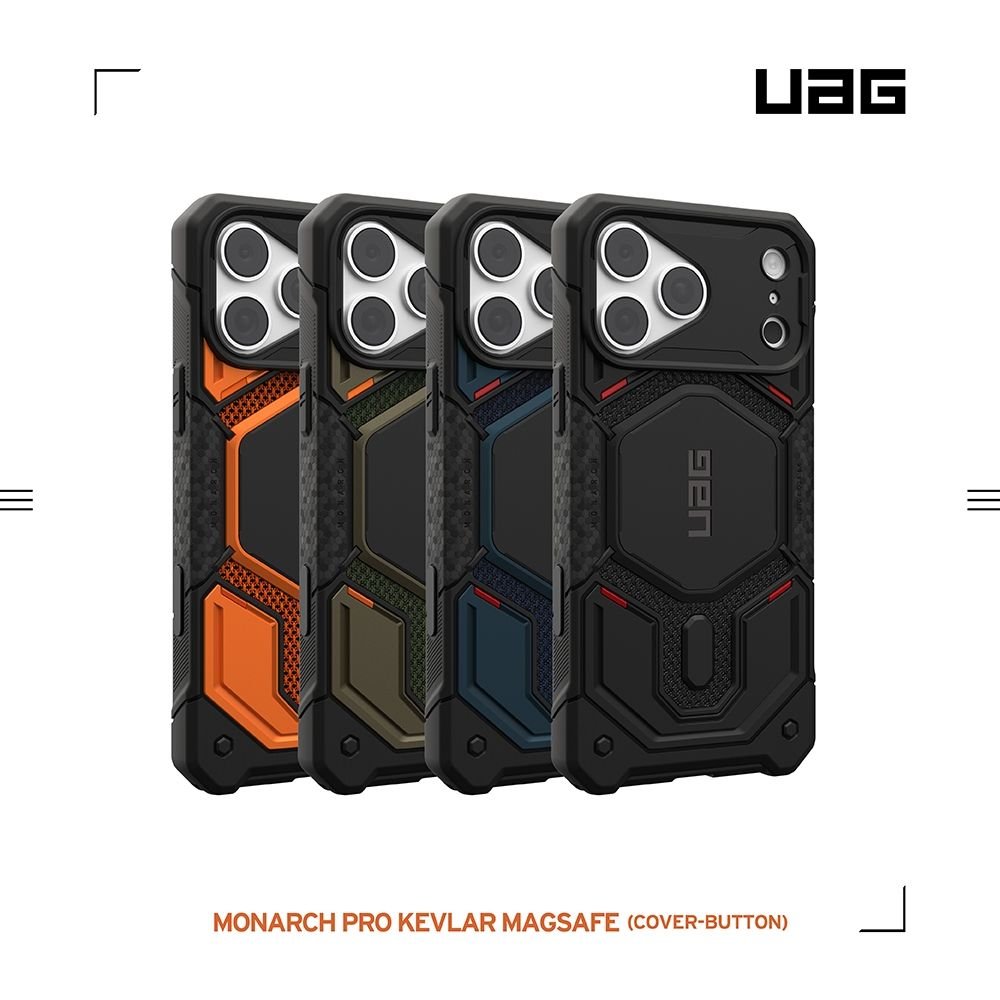 UAG iPhone 18 Pro Max 頂級特仕版保護殼