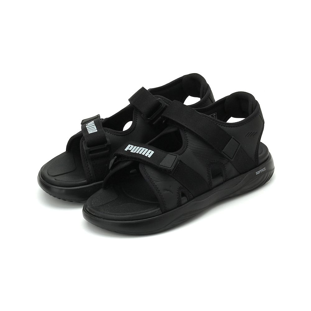 PUMA SOFTRIDE SEAVE AQUATERRA 運動涼鞋 黑 404540-01 女鞋 治裝激推