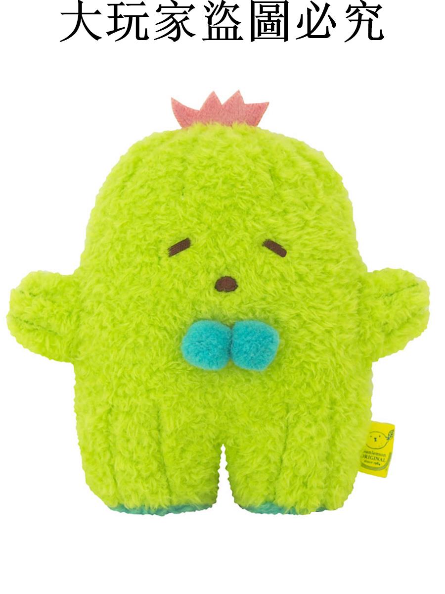 日本sunlemon進口公仔TATTON模擬仙人掌玩偶毛絨玩具娃娃生日禮物