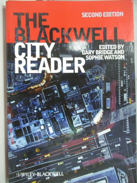 【書寶二手書T9／社會_XBC】The Blackwell City Reader_外文書