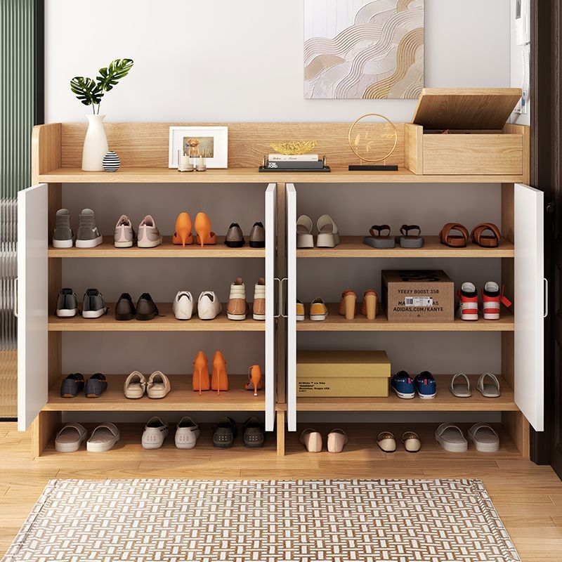 簡約現代儲物櫃 【最低價】【公司貨】清倉大容量鞋架宿舍進門鞋櫃子出租屋 多層收納櫃◆生活百貨挖寶節 1