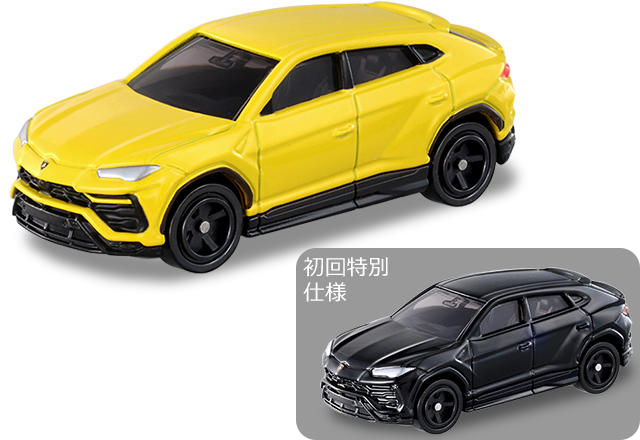 大賀屋 日貨 16 藍寶基尼 Urus 多美小汽車 多美 汽車 玩具車 兒童玩具 玩具 TOMY 正版 L00010951