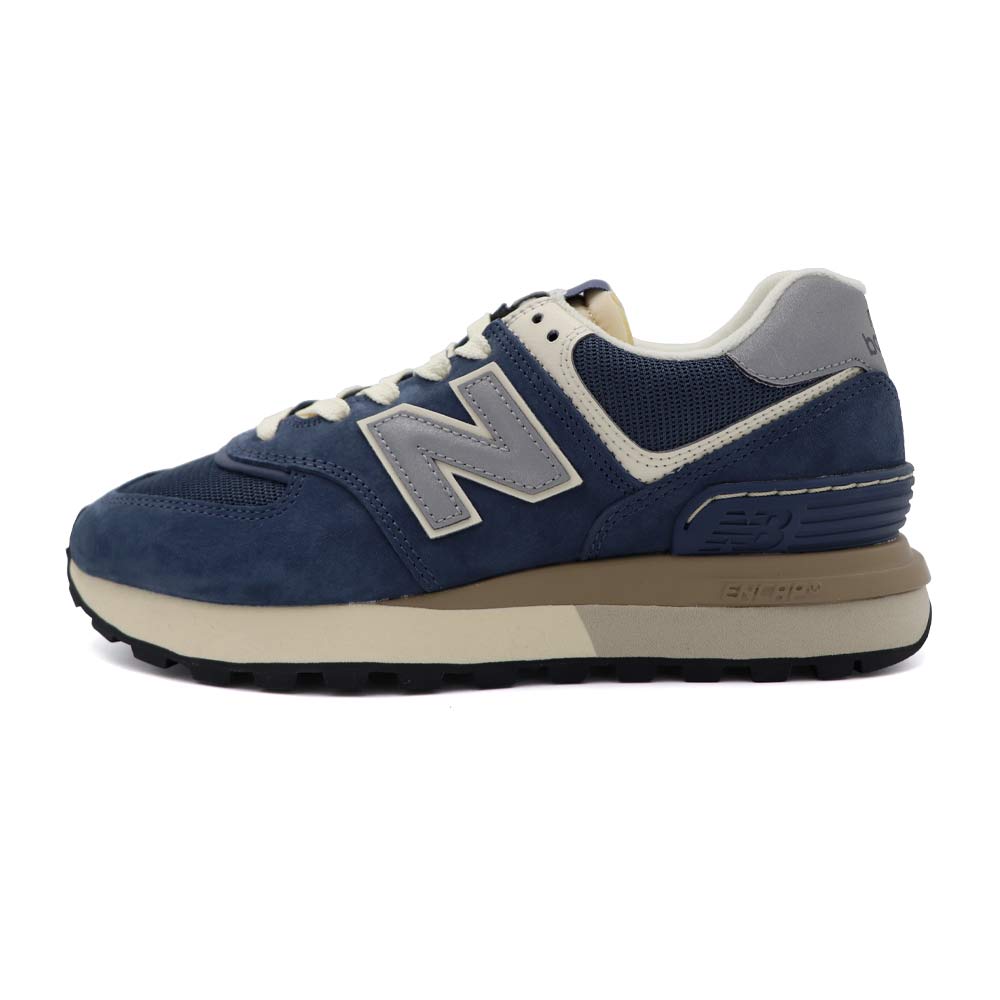 New Balance 574 LEGACY 藍灰 麂皮 網布 復古 運動 休閒鞋 男女款 B5716 (U574LGMB)