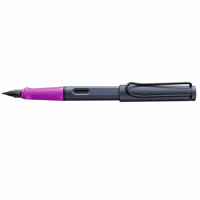 LAMY 狩獵者系列 Safari 2024限量 20周年紀念款 雙拼系列 鋼筆 /支 D7 懸岩粉紅