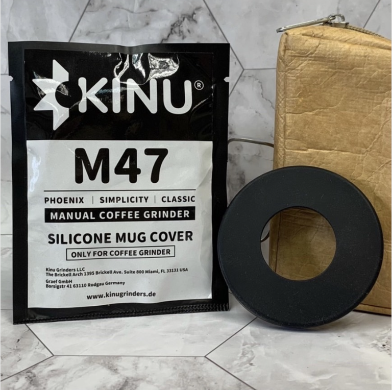 配件】德國Kinu M47 頂級手搖磨豆機配件磁石粉杯／塑膠粉杯/ 手沖刀盤