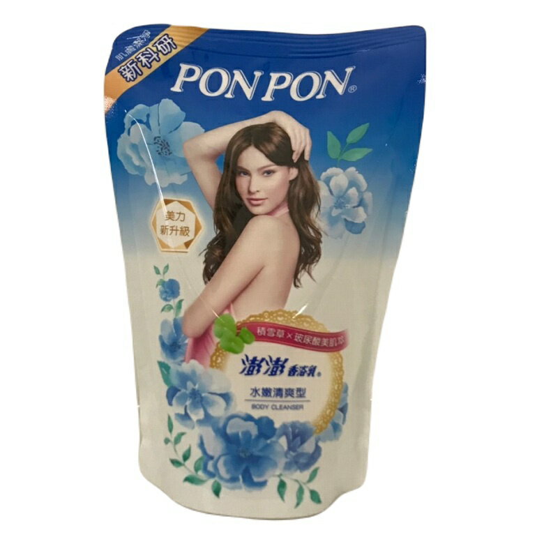 澎澎 香浴乳補充包-水嫩清爽型 700g   大買家 