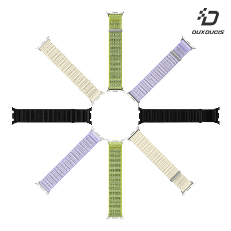DUX DUCIS SAMSUNG 三星 Galaxy Watch 8 YE 尼龍編織錶帶 手錶帶 表帶 回環表帶 長度自由調整