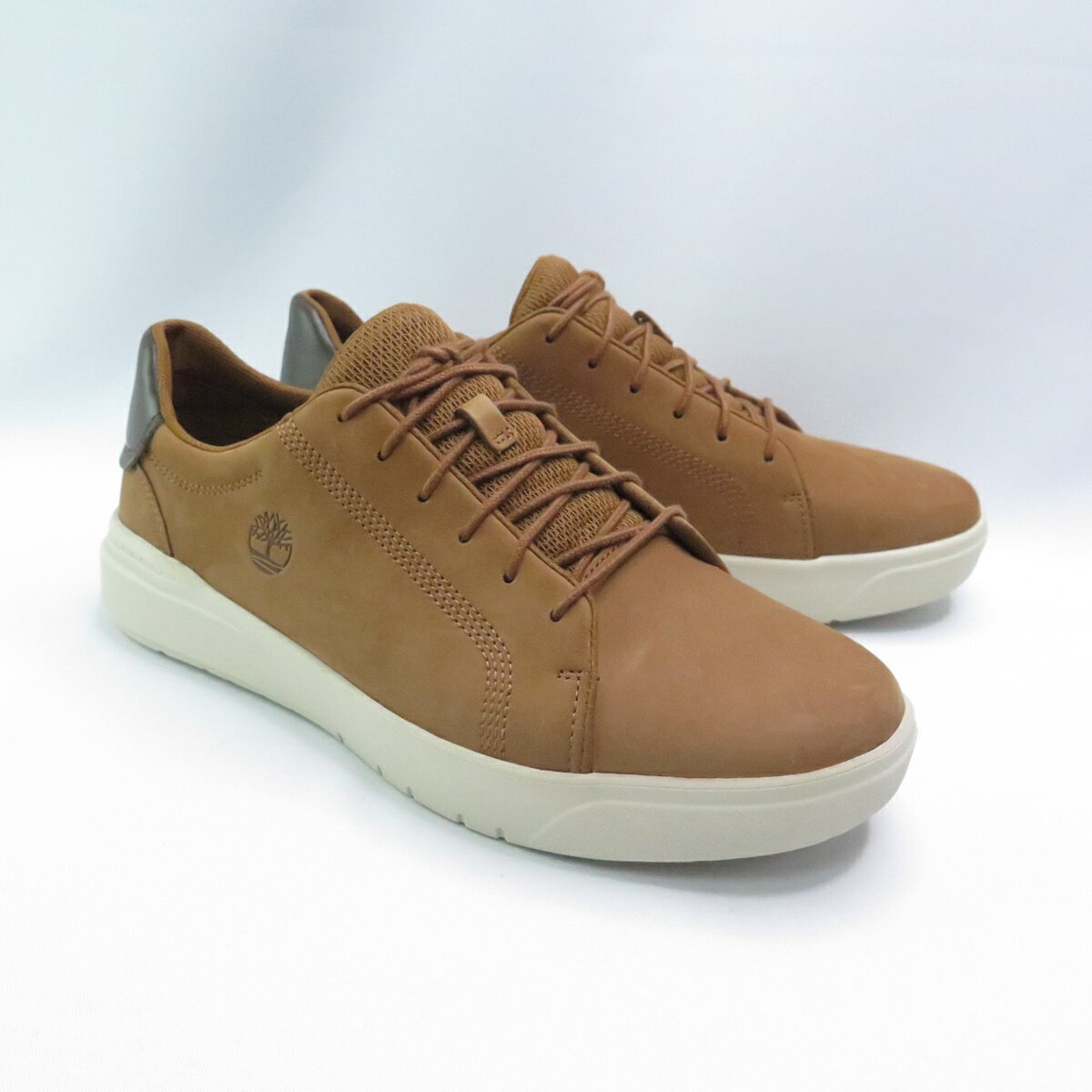 Timberland A5S9CF13 Seneca Bay 男款休閒鞋 緩震 駝色皮革【iSport愛運動】