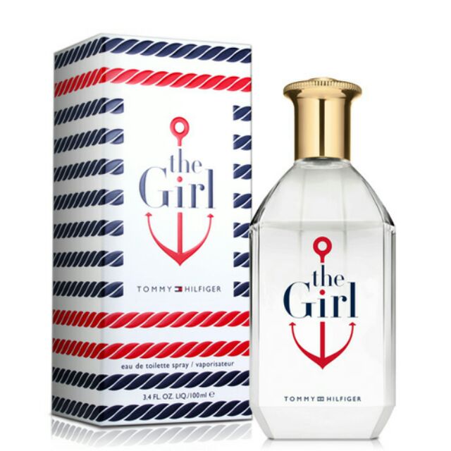 Tommy Hilfiger The Girl 女性淡香水 100ML｜期間限定◆秋冬迷人香氛