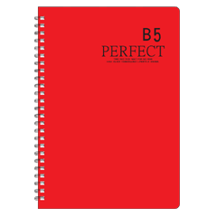 【加新 筆記本】加新18K 紅色801YS18R 原色活頁筆記本