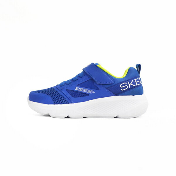 Skechers Go Run Elevate [403982LBLLM] 大童 慢跑鞋 運動 休閒 透氣 魔鬼氈 藍