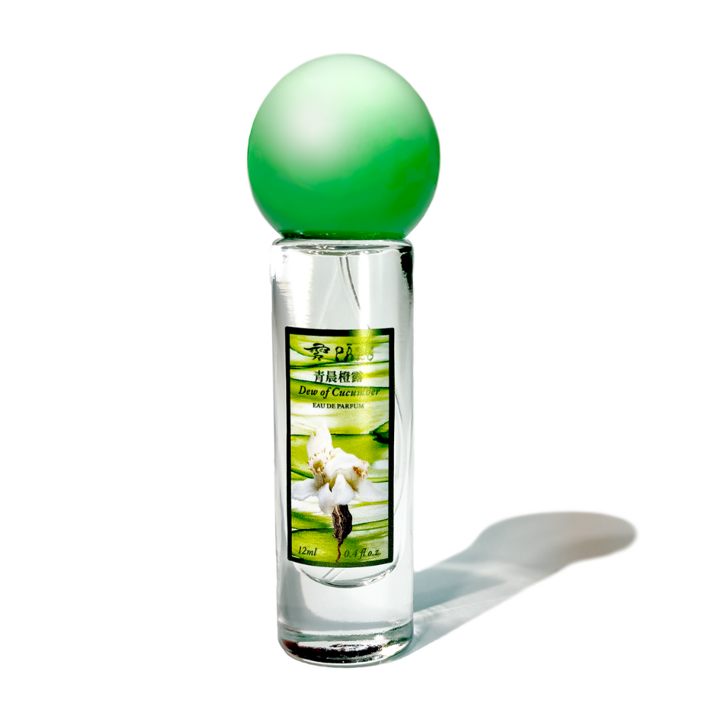 【雱 PĀNG】淡香精 12ml 青晨橙露 單入 | Eau De Parfum Dew of Cucumber | 細緻噴霧 隨身香氛 送禮首選