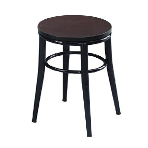 【 IS空間美學 】月圓椅(鐵刀木美耐板椅墊) (2023B-345-23) 餐桌椅/餐椅/餐廳椅