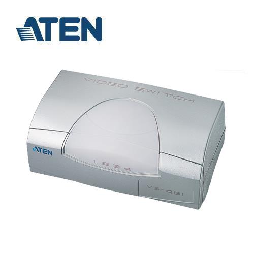 ATEN宏正 VS491 4埠視訊螢幕切換器