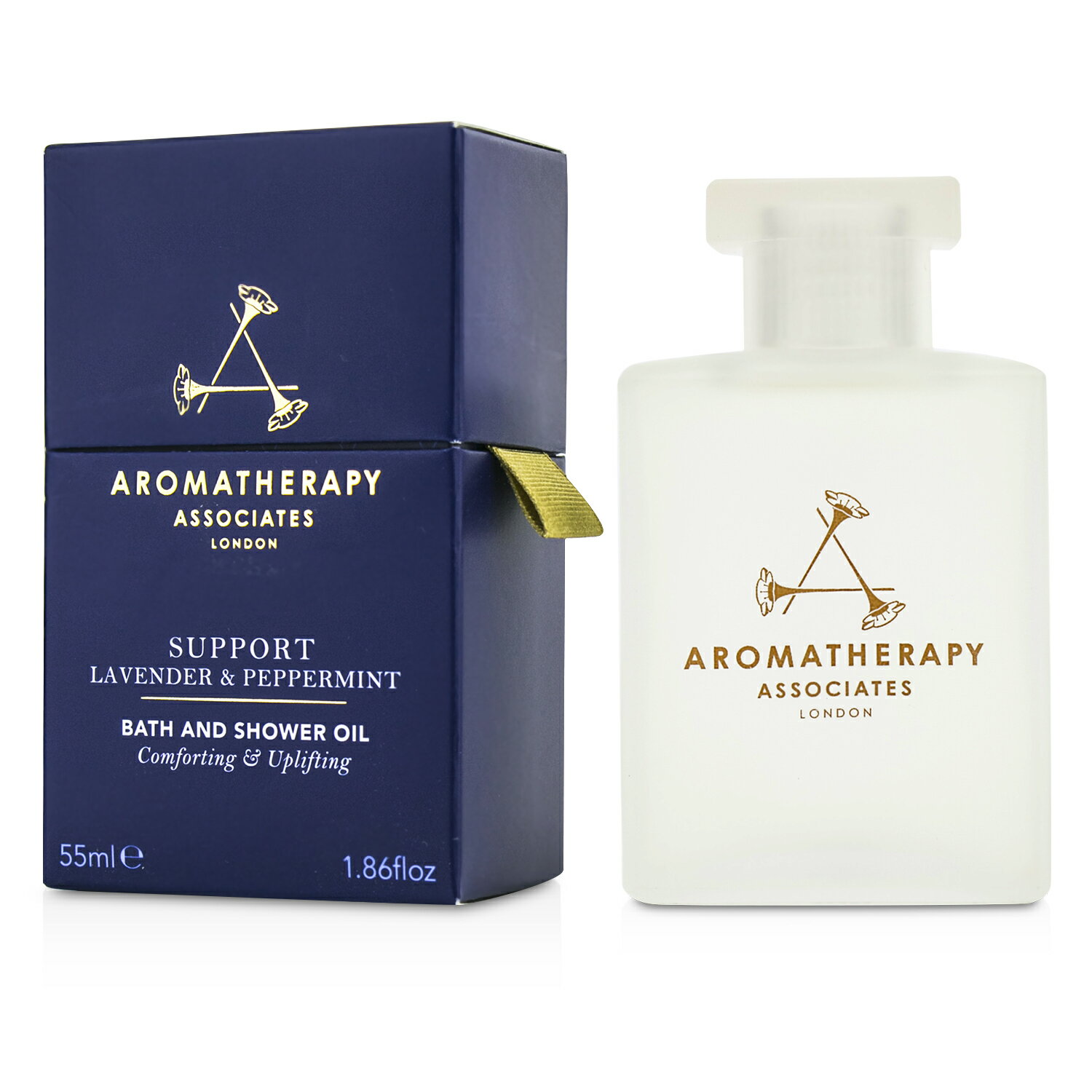 芳療之盟 Aromatherapy Associates - 支援 - 熏衣草及薄荷浸浴及沐浴精油