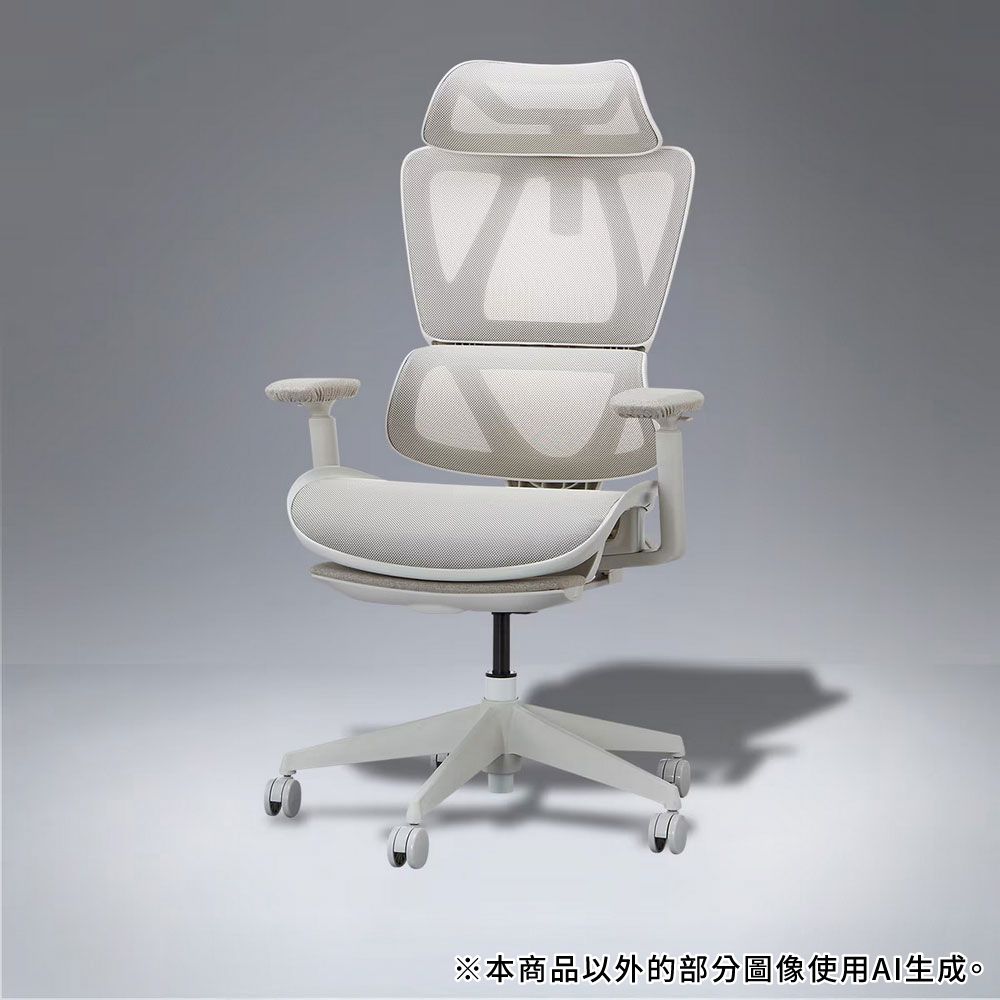 人體工學椅 電腦椅 辦公椅 OC707 彈性網布 BE NITORI宜得利家居