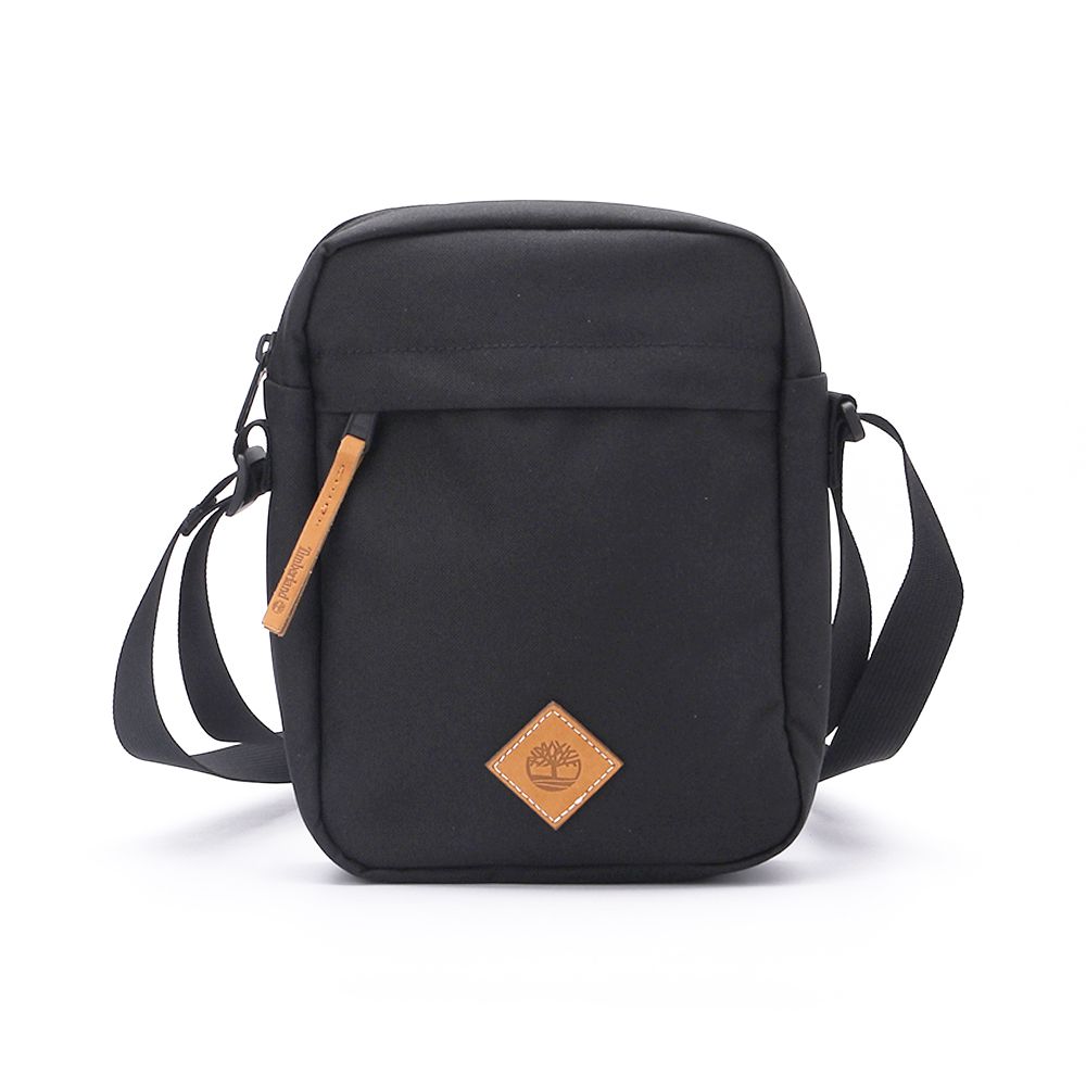 TIMBERLAND 休閒側背小包 黑 A61GB001