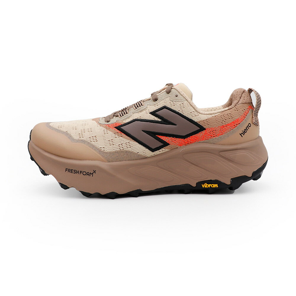 New Balance Fresh Foam X Hierro v9 2E 卡其 慢跑 越野 休閒 寬楦 運動鞋 男款 B6355 (MTHIERV9)