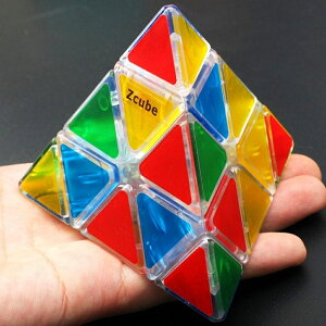 金字塔魔方三角形異形魔方比賽專用學生初學順滑益智玩具 全館免運