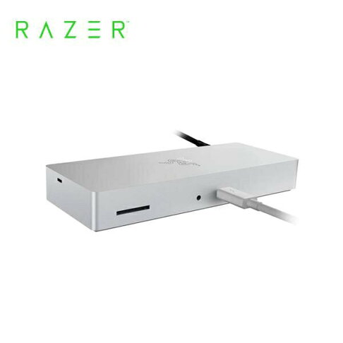 【含稅公司貨】Razer雷蛇 Thunderbolt 4 RC21-01690200-R3W1 擴充塢Dock (白色) 0