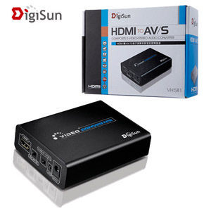 <br/><br/>  [nova成功3C] DigiSun VH581 HDMI轉AV/S端子高解析影音訊號轉換器<br/><br/>