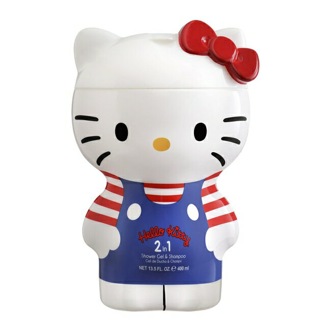 Hello Kitty 凱蒂貓2合1沐浴洗髮精400ml