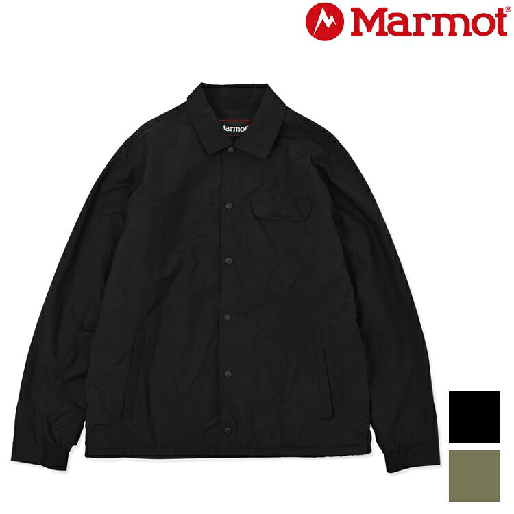 Marmot 土撥鼠 Gunnison Coach Jacket 男款 防風教練外套 MTFW25MJK029