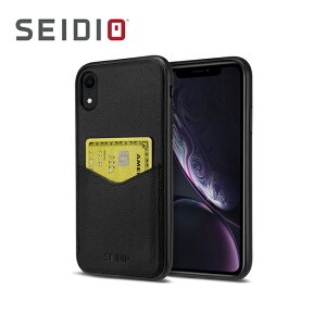 SEIDIO EXECUTIVE 極簡皮革手機保護殼for Apple iPhone Xs Max【樂天APP下單最高20%點數回饋】