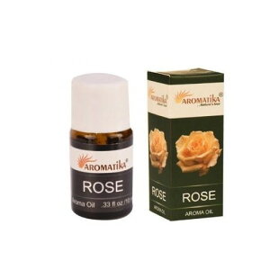 [綺異館]印度香氛精油 玫瑰 10ml aromatika rose aroma oil