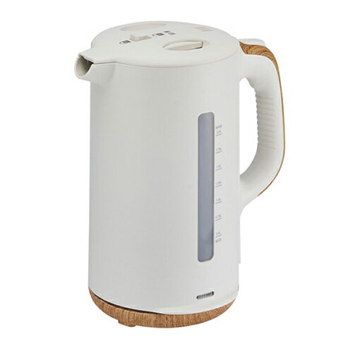 日本代購 DOSHISHA 大容量 快煮壺 EKX-121 熱水壺 2L 2公升 傾倒防漏 防空燒 沸騰自動斷電