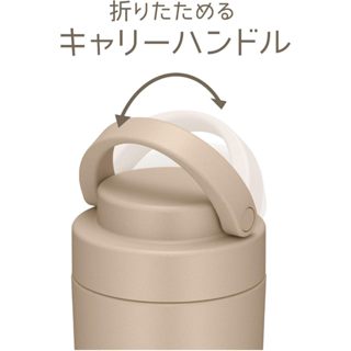 🔥2023最新款🔥日本 THERMOS 真空斷熱隨身杯 手提把 保溫杯 保溫瓶 真空隔熱 不鏽鋼 保溫保冷 隨身攜帶【小福部屋】 5