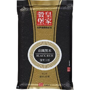 皇家穀堡 莊園黑米(1kg/包) [大買家]