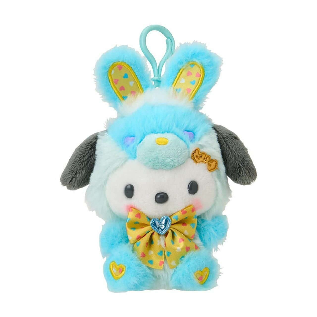 【震撼精品百貨】Pochacco 帕帢狗~日本三麗鷗Sanrio 帕恰狗絨毛玩偶吊飾-兔子*30212