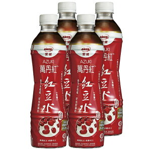 愛健 萬丹紅 紅豆水(530mlx4瓶/組) [大買家]