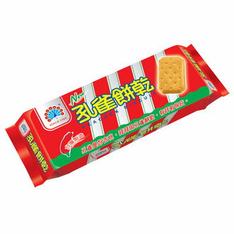 孔雀餅乾-原味 135g【康鄰超市】