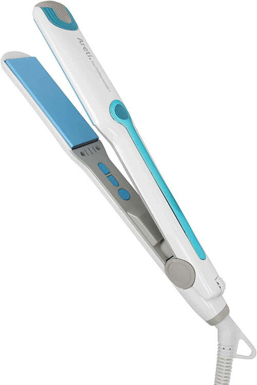 Areti 【日本代購】直捲髮器2用 負離子31mm i680SUI - 水藍色