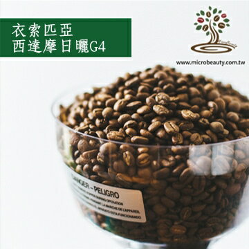 [微美咖啡]-超殺-1磅250元, 西達摩日曬G4(衣索匹亞) 咖啡豆,全店滿500元免運費,新鮮烘培坊