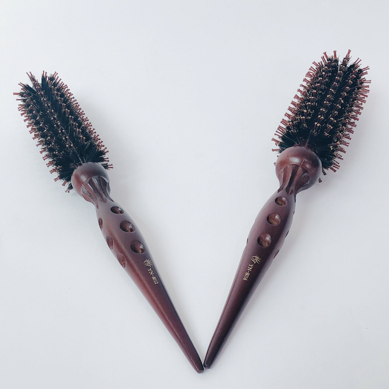 天然木質圓梳 握柄雕孔 Be My Boyfriend 王盈喬老師推薦 梳子 [交換禮物.$199免運] 8