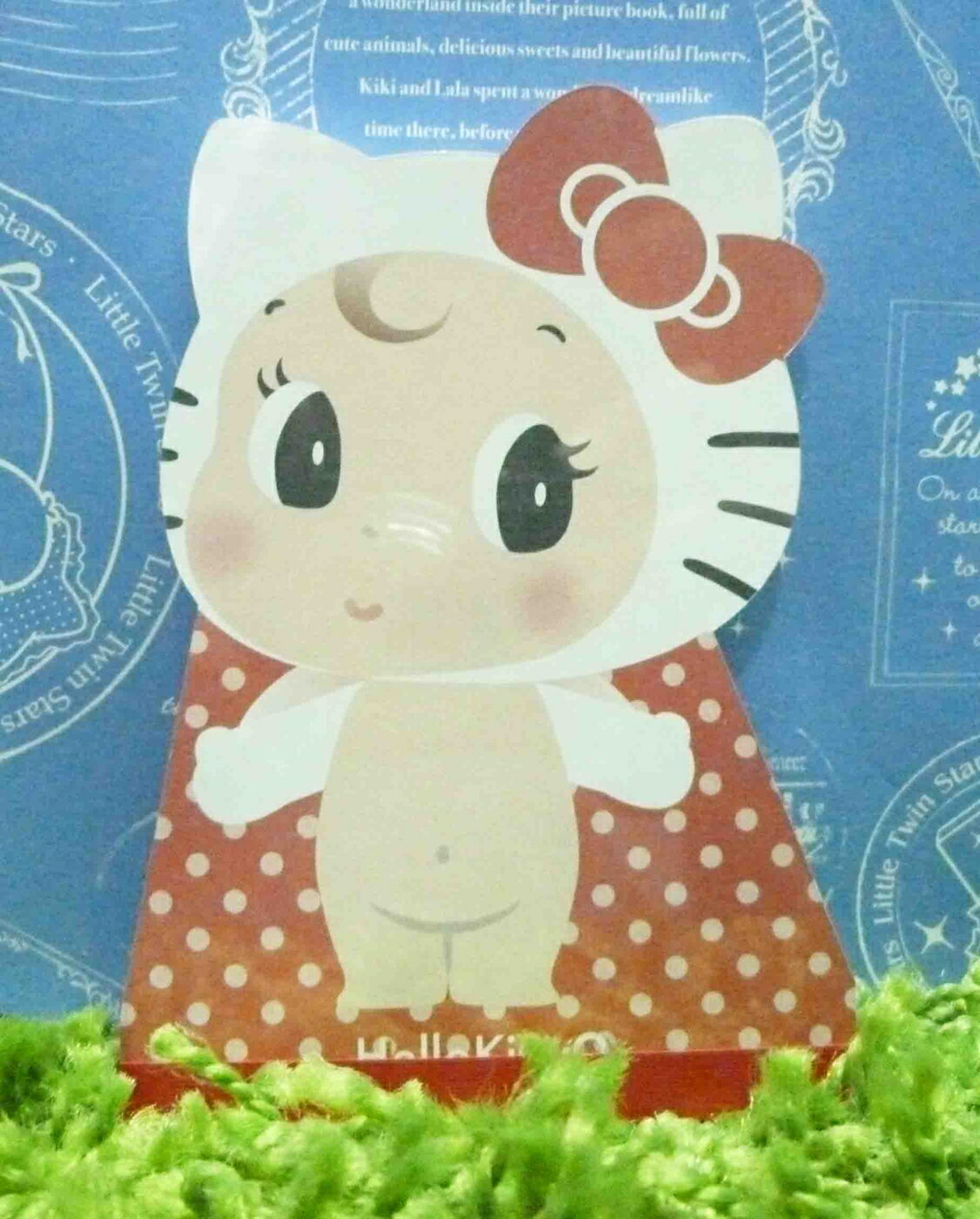 【震撼精品百貨】Hello Kitty 凱蒂貓 造型便條紙-紅點點圖案【共1款】 震撼日式精品百貨