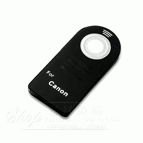 攝彩@佳能 Canon RC-5 紅外線遙控器 適用 550D 600D 650D 700D 6D 7D 5D3 -21107