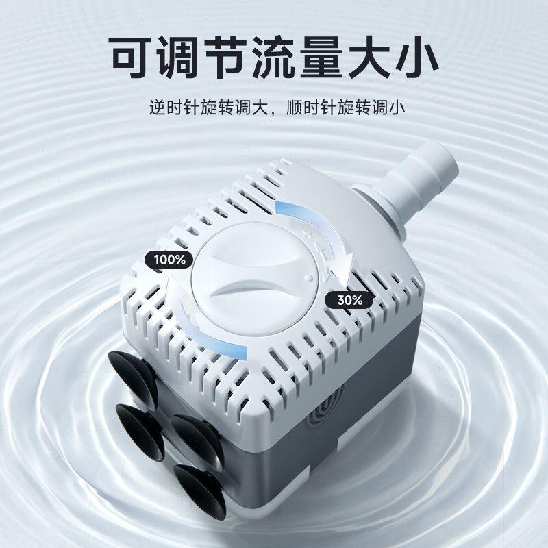 水泵 抽水泵 抽水機 迴圈水泵 yee魚缸抽水泵 超靜音潛水泵 過濾循環底吸泵 魚池小型低迷你側吸泵