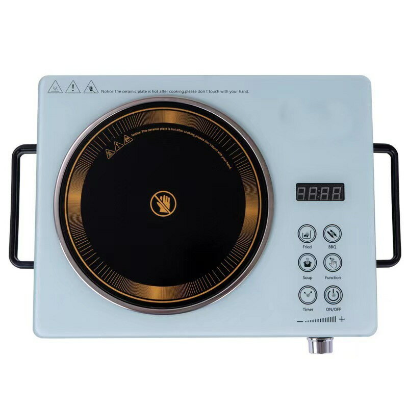 電陶爐跨境廠家出口外貿禮品家電工廠110V-220V電磁爐陶瓷爐灶【北歐家居生活】