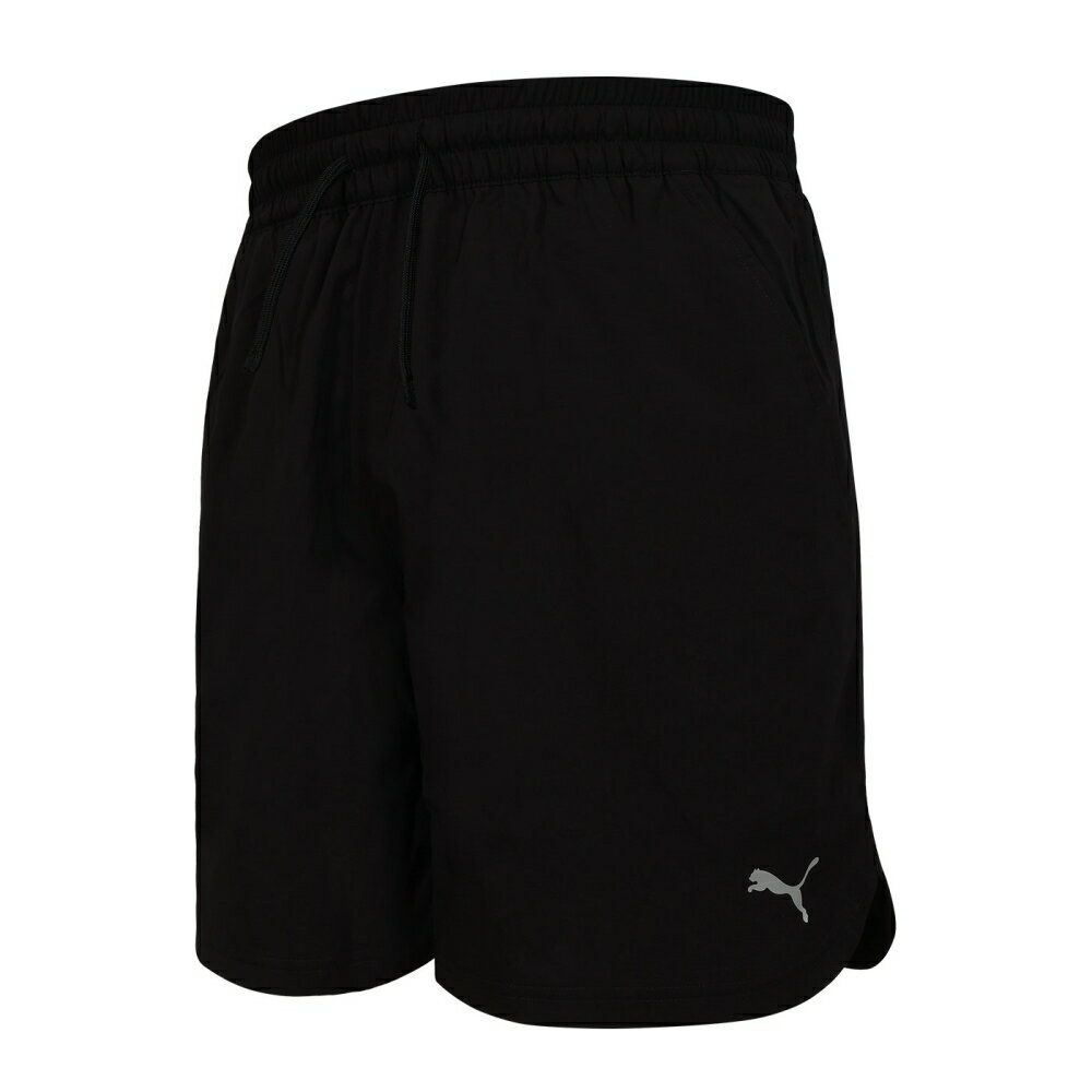 PUMA 男瑜珈系列基礎短褲(歐規 五分褲 休閒 慢跑「52596501」≡排汗專家≡