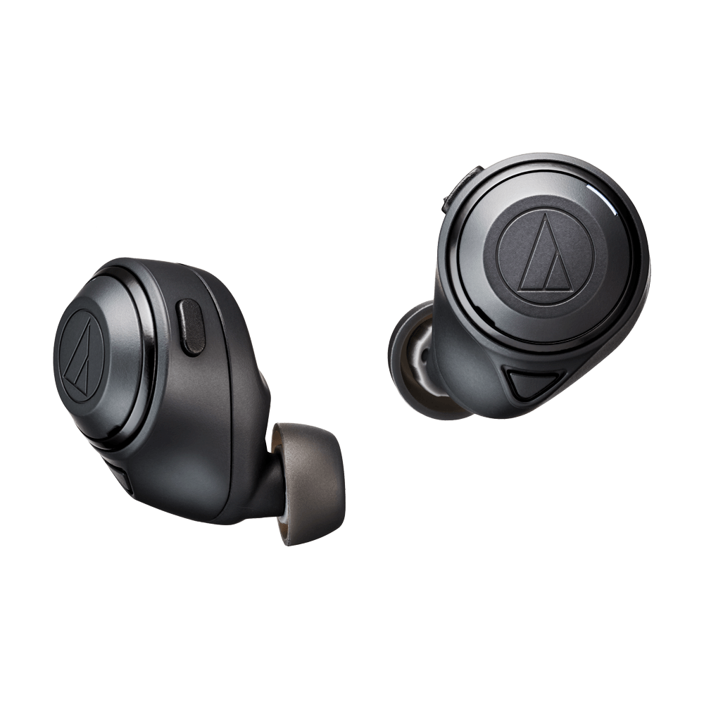 公司貨『 audio-technica 鐵三角 ATH-CKS50TW 黑色 』真無線藍牙耳機/藍芽5.0/Ø10mm驅動單元/充電盒/自動電源